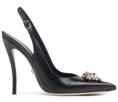 versace shoes at marshalls|versace slingback shoes.